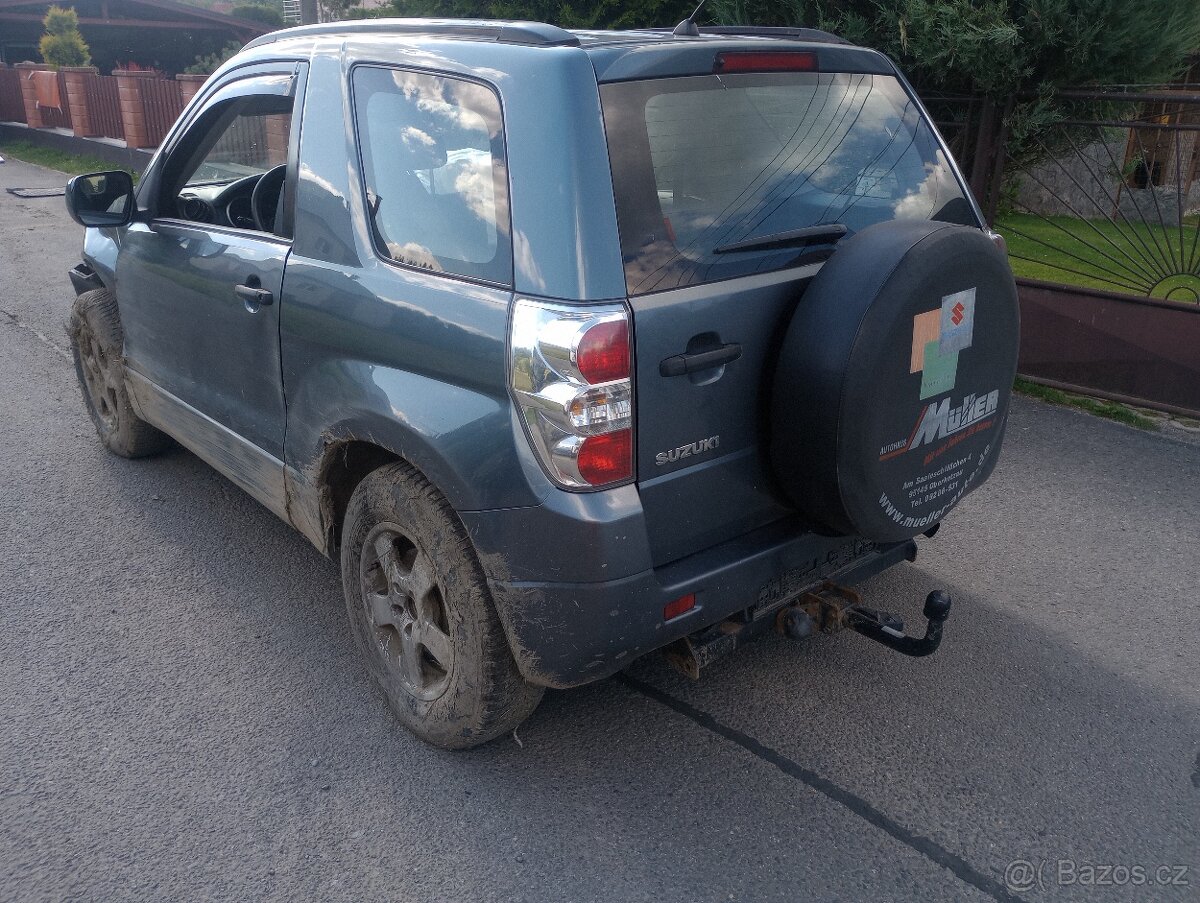 Grand Vitara 1,9 95 kw - 5