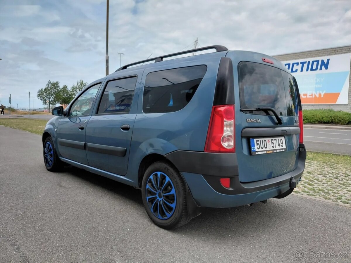 Dacia Logan, 1.6i64KW LPG JIŽ REZERVACE - 5