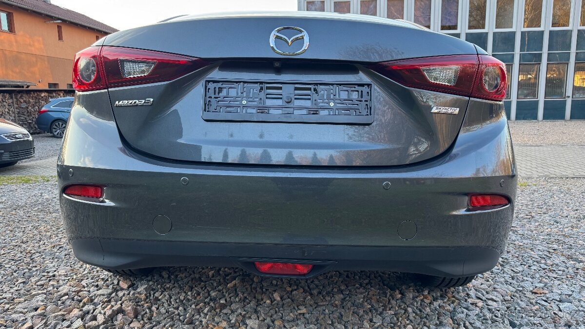 Mazda 3, 2.2 SKYACTIV-D 150Hk. BOSE. 2016 - 5