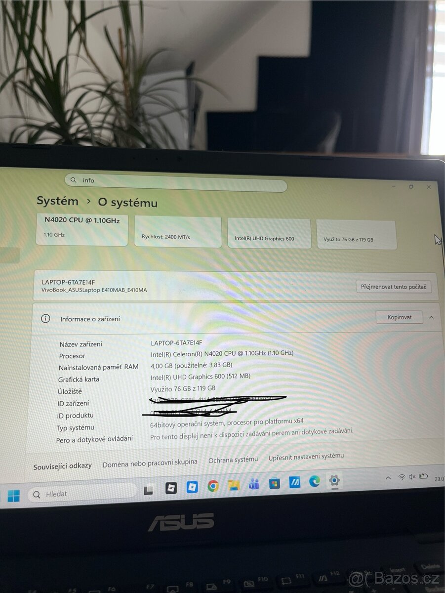 Notebook ASUS – Windows 11, plně funkční - 5