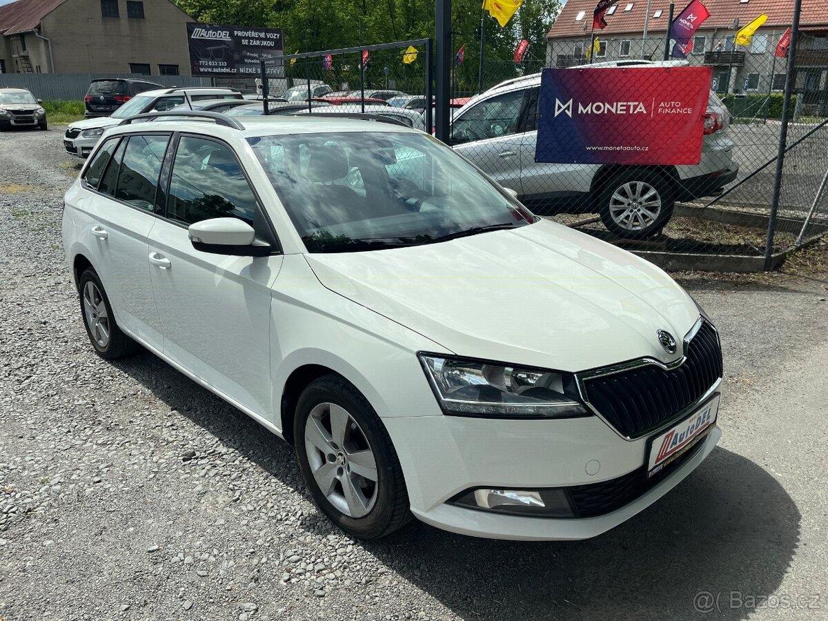 Škoda Fabia 1,0 TSi Serviska, DPH, Senzory - 5