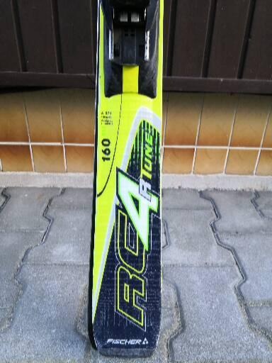 Fischer Worldcup SC 160 R12 - 5