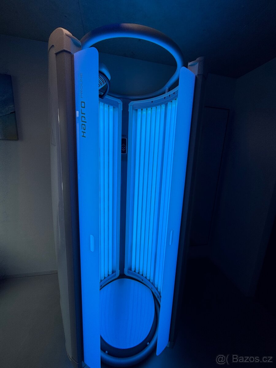 Solárium HAPRO Proline 28 V Pearl White - 5