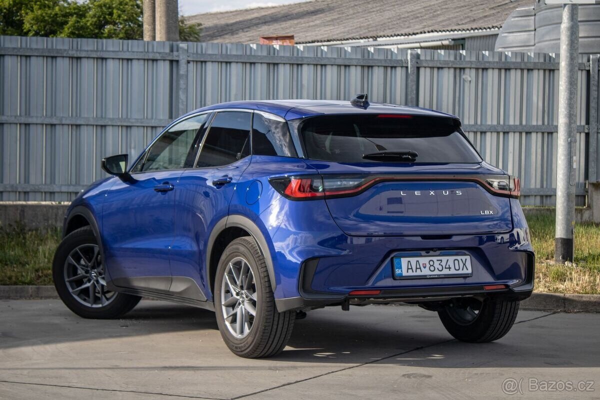 Lexus LBX 1.5 HEV 100kW e-CVT - 5