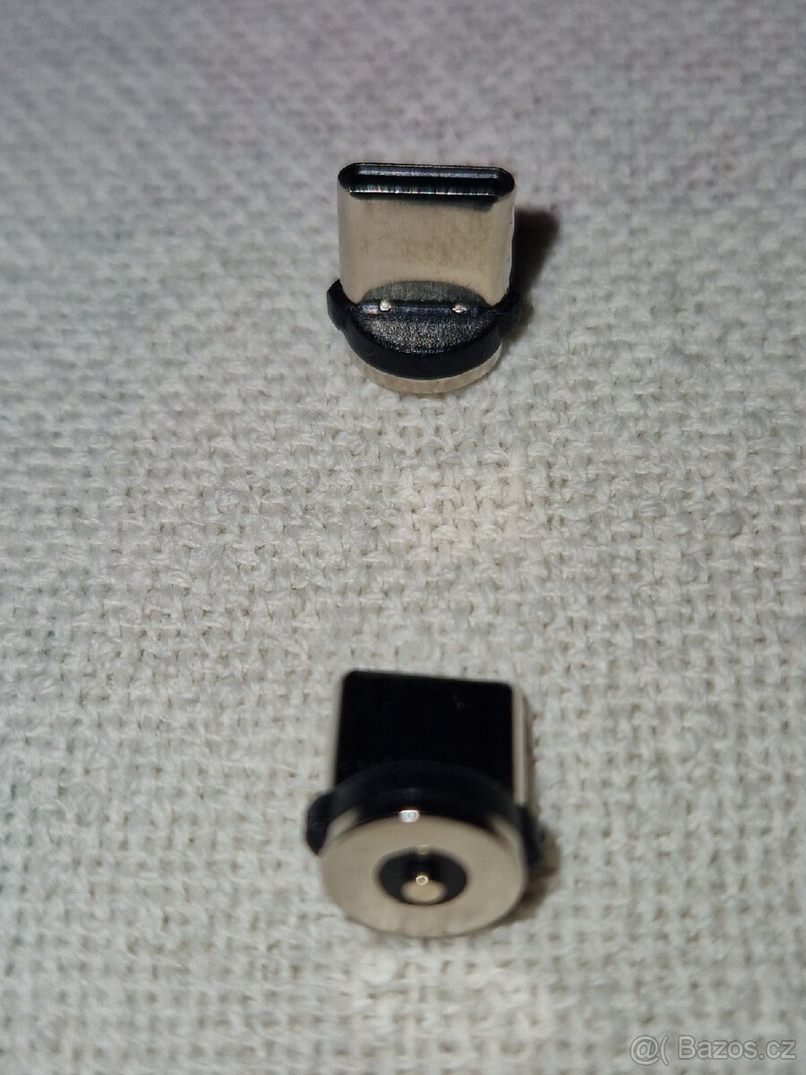 Magnetický nabíjecí kabel USB-C, Micro USB, IOS - 5