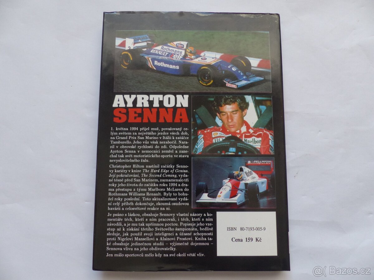 Ch. Hilton : Ayrton Senna - 5