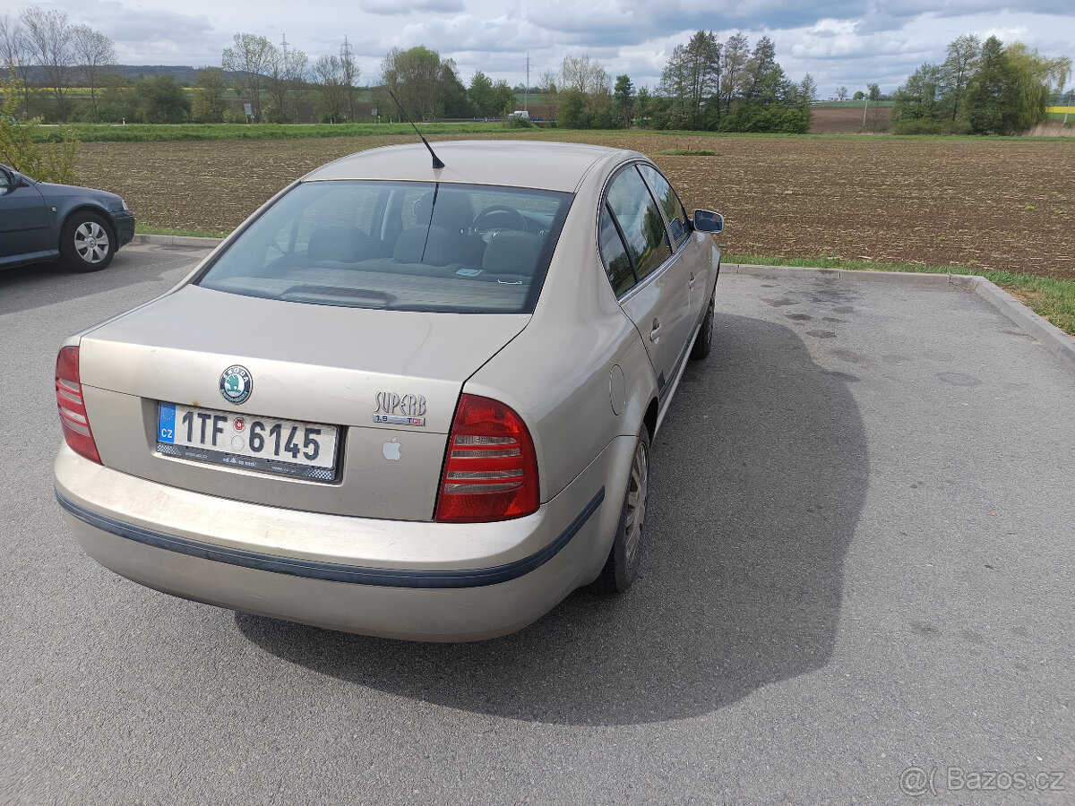Škoda Superb, 1.9 TDI (96 KW) - 5