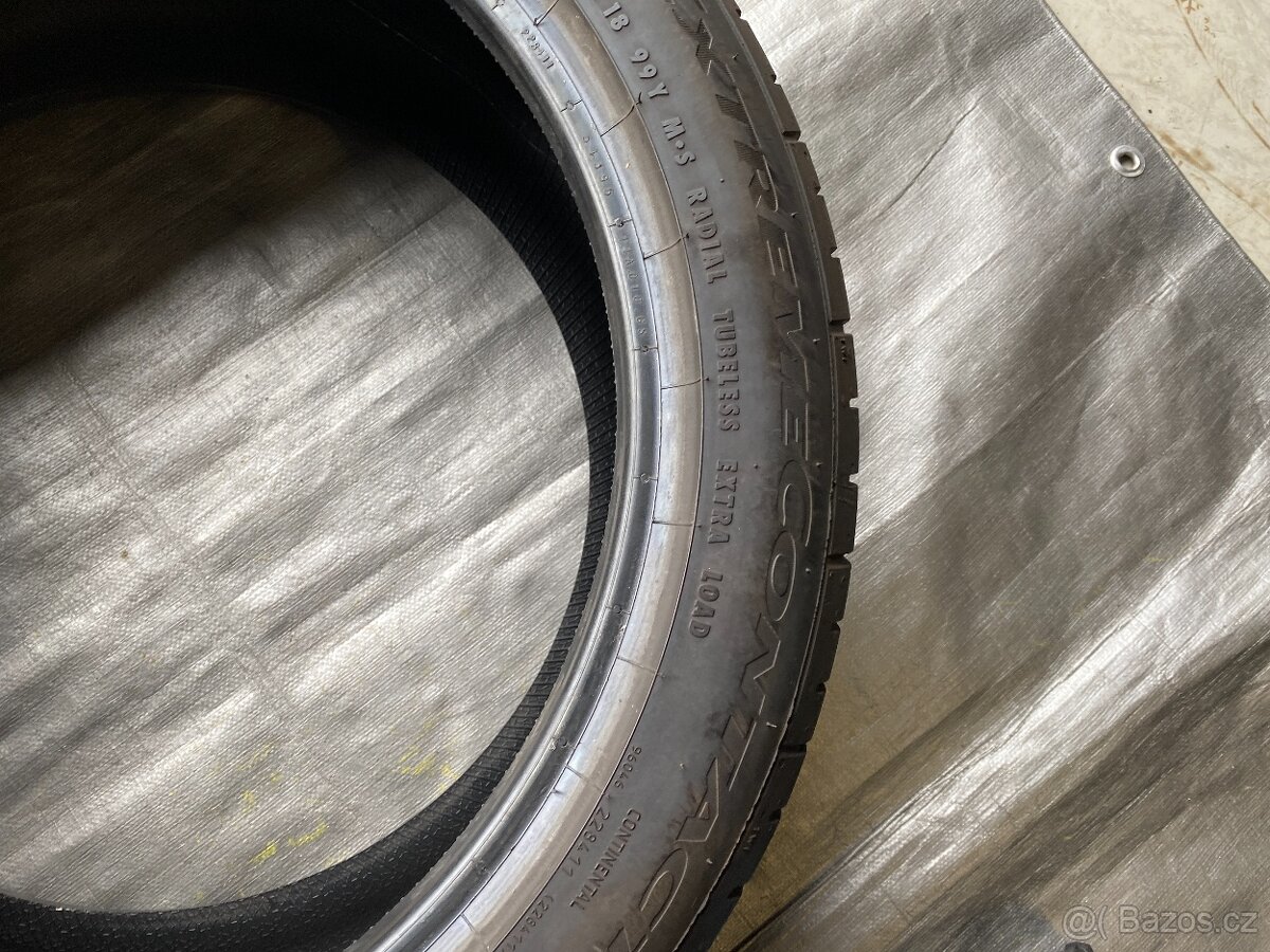 255 40 18 Continental, pneu celoroční, 2ks - 5