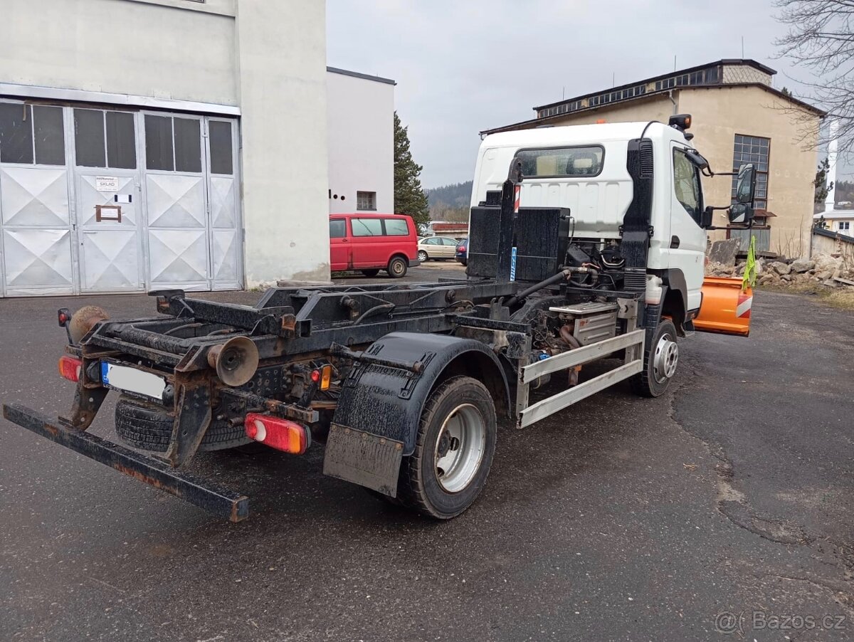 Fuso Canter 6C18 - 5