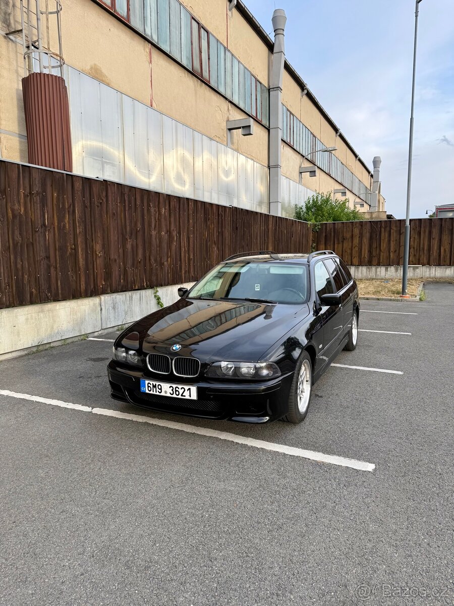 BMW E39 523i touring 1998. Prodej/vymena - 5