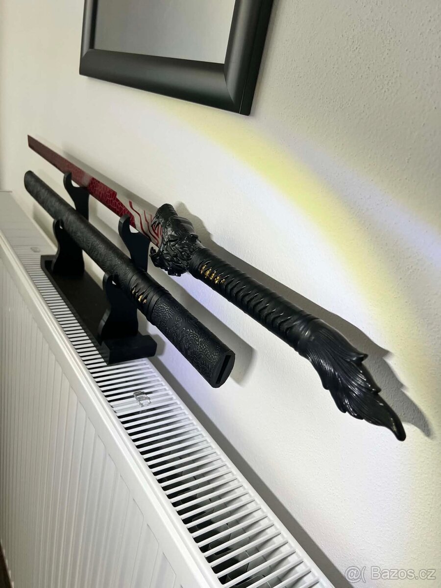 Ručně vyráběný fantasy sword - 5