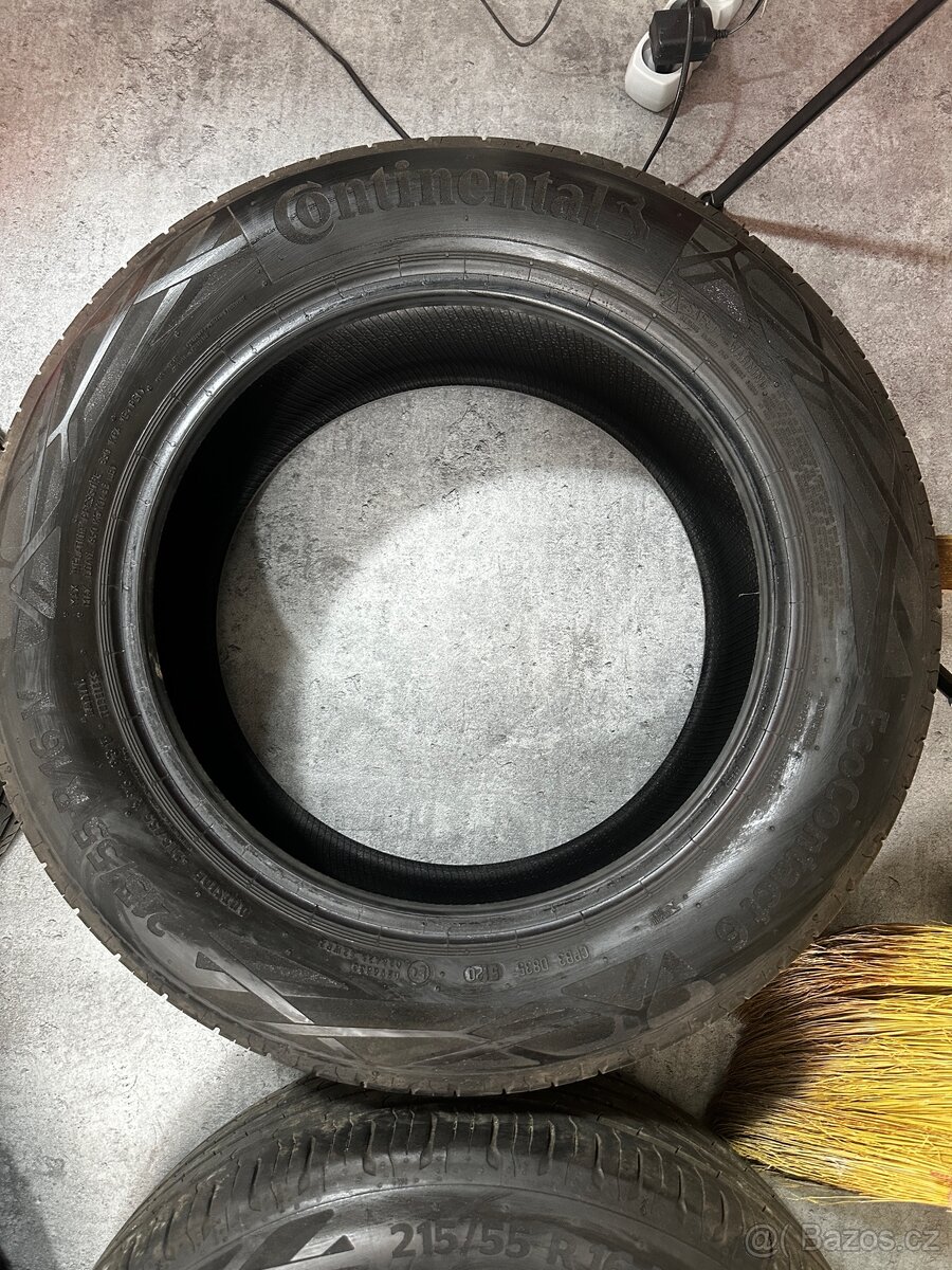Pneumatiky Continental EcoContact 6 - 5