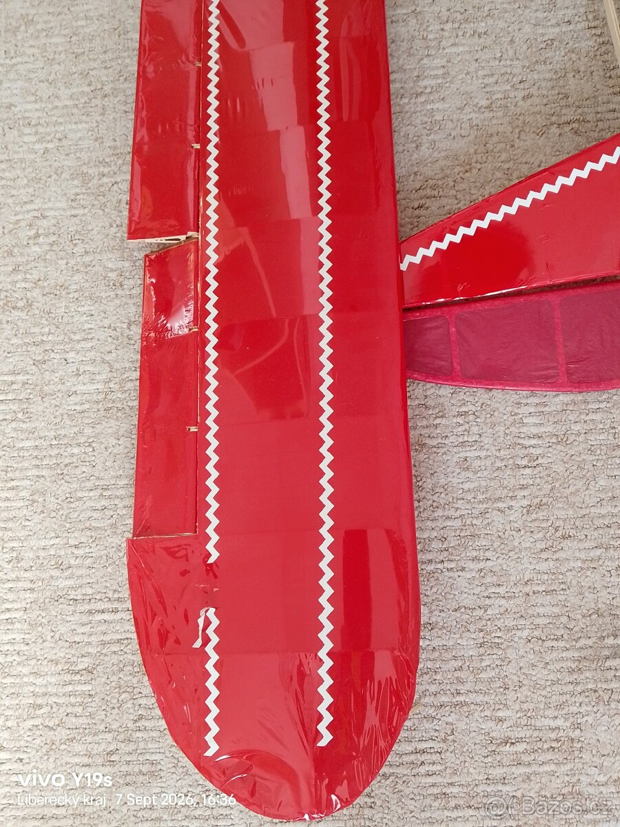 Rc letadlo El marabu xl - 5