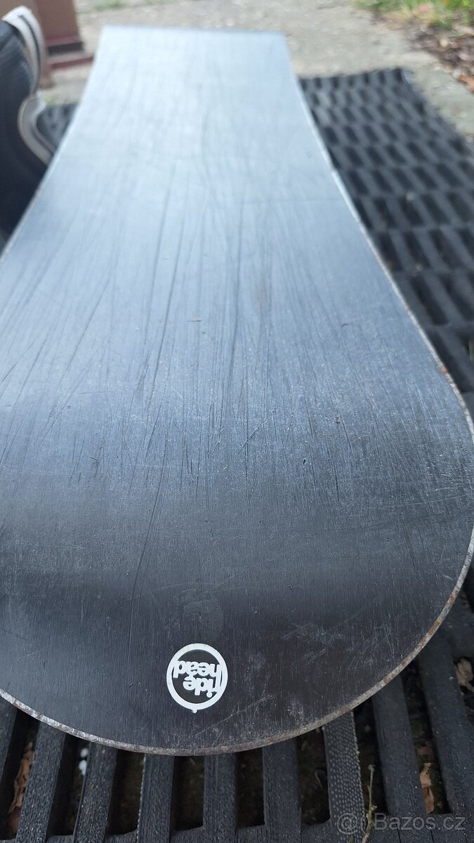 Snowboard HEAD 95cm. Boty GENERICS v.32 - 5