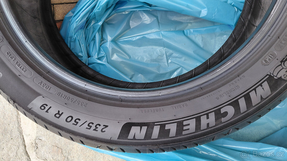 Nové pneu Michelin - 5
