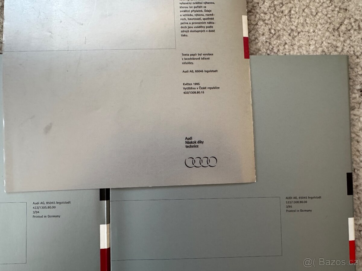 Audi A8 D2 prospekty - 5