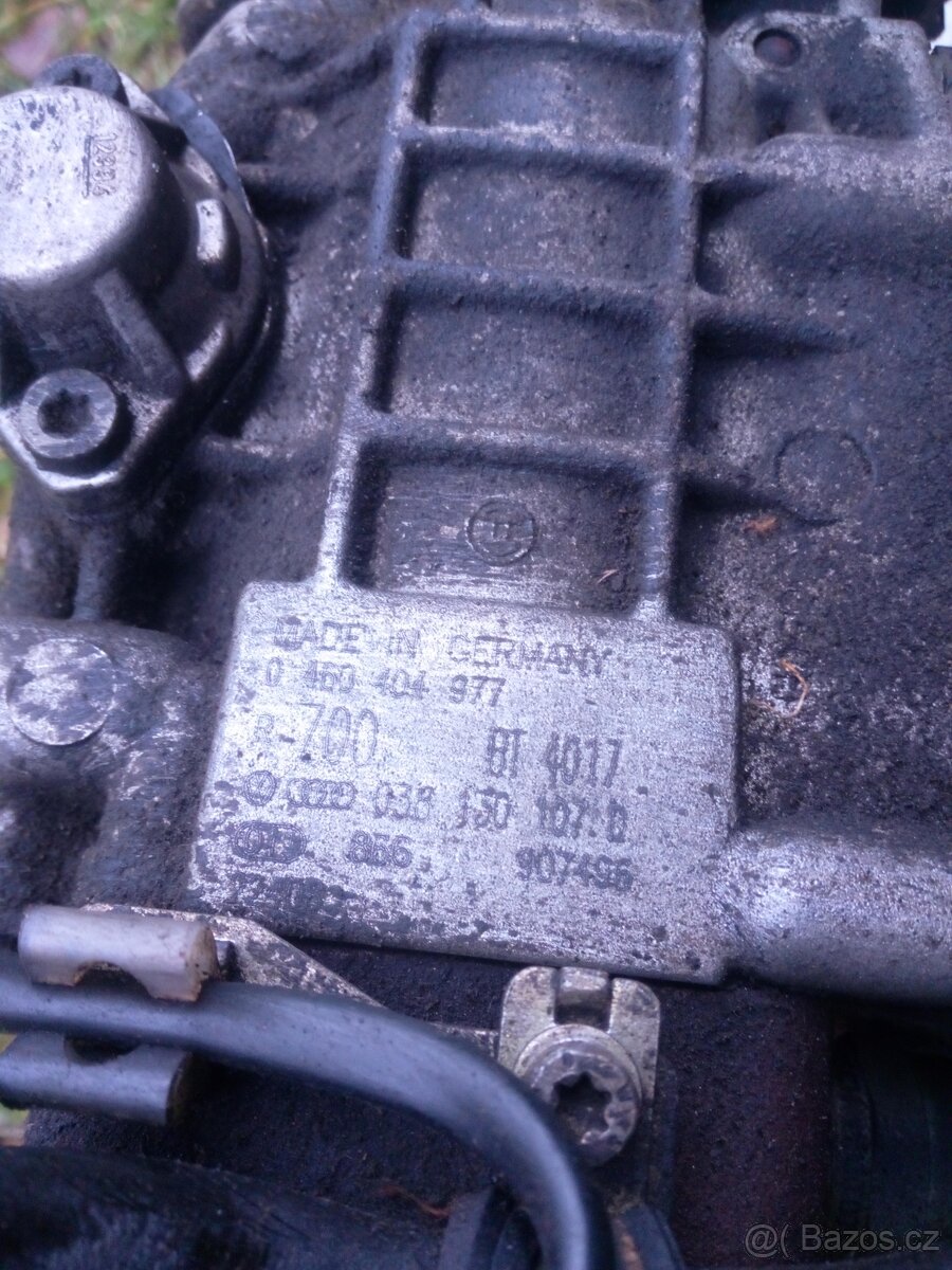 Vstřikovací Čerpadlo Octavia I TDI - 5