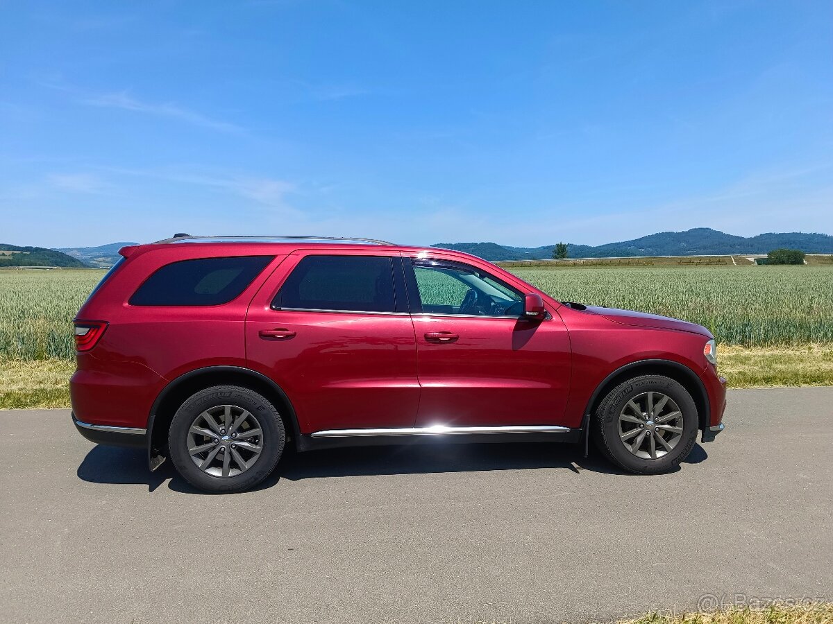 Dodge Durango 3,6 V6 LPG r.2014 krásný stav