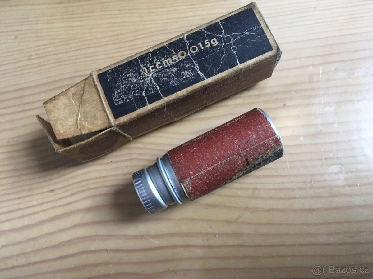 Německá vojenská doza na PERVITIN z WW2 - 5