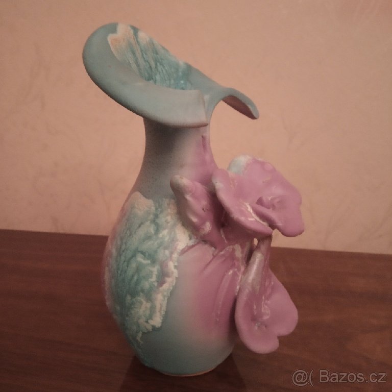 keramická vázička z Řecka - 5