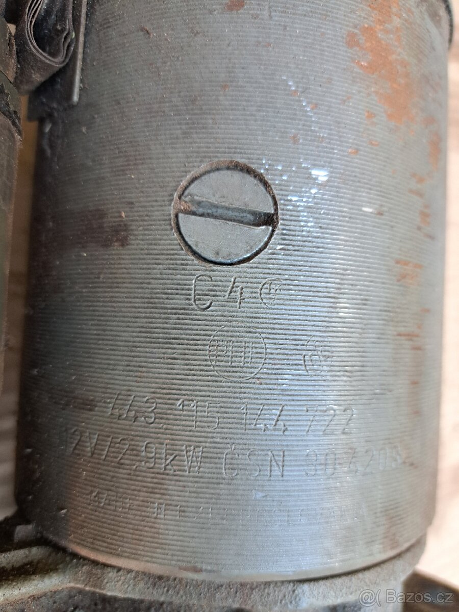 Starter na traktor Zetor nebo na Destu - 5