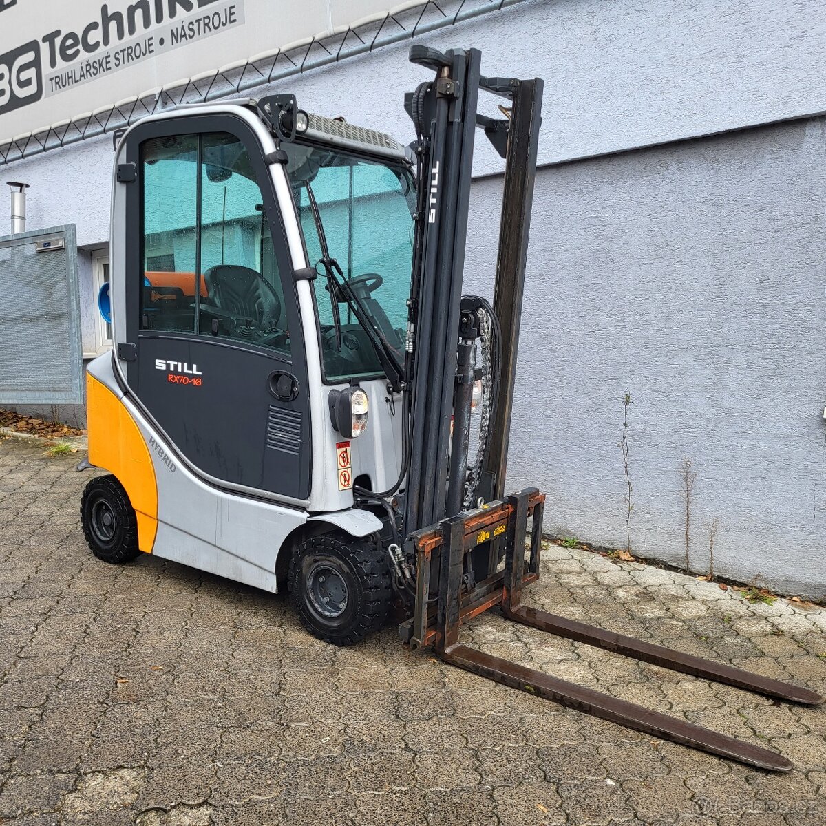 VZV Still RX70-16 T, odpočet DPH, 7460 MTH - 5