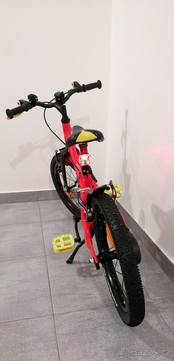 Dětské 16" kolo 4,5–6 let 900 Racing BTWIN - 5