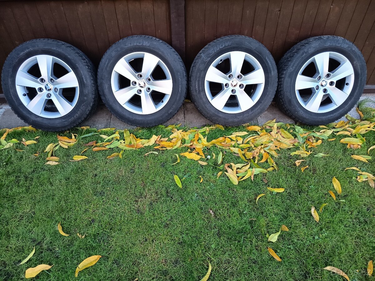 Alu kola Škoda Orion R16 - 5