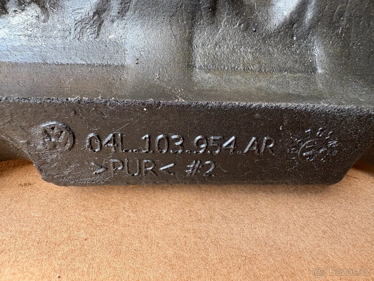 Odhlučnění vstřiků motoru VW CXE 2.0Tdi 04L103954AR - 5