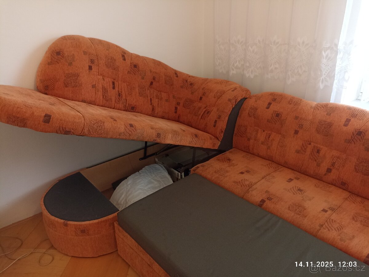 Rohová sedačka - 5