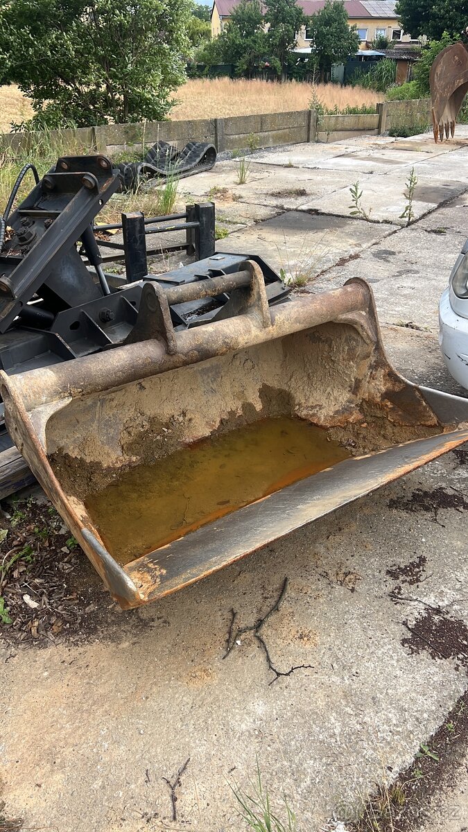 Hyundai HW 180 rototilt R6 - 5