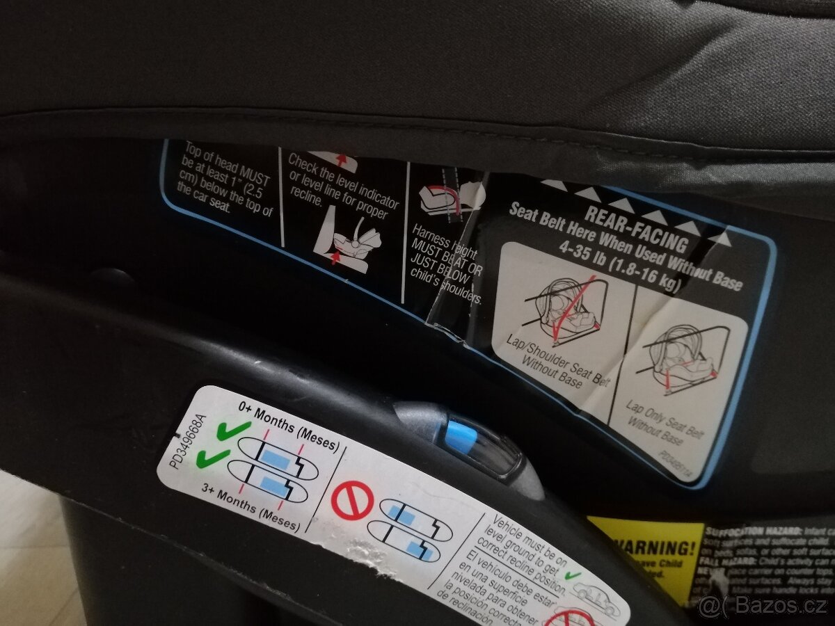 Dětská autosedačka - 5