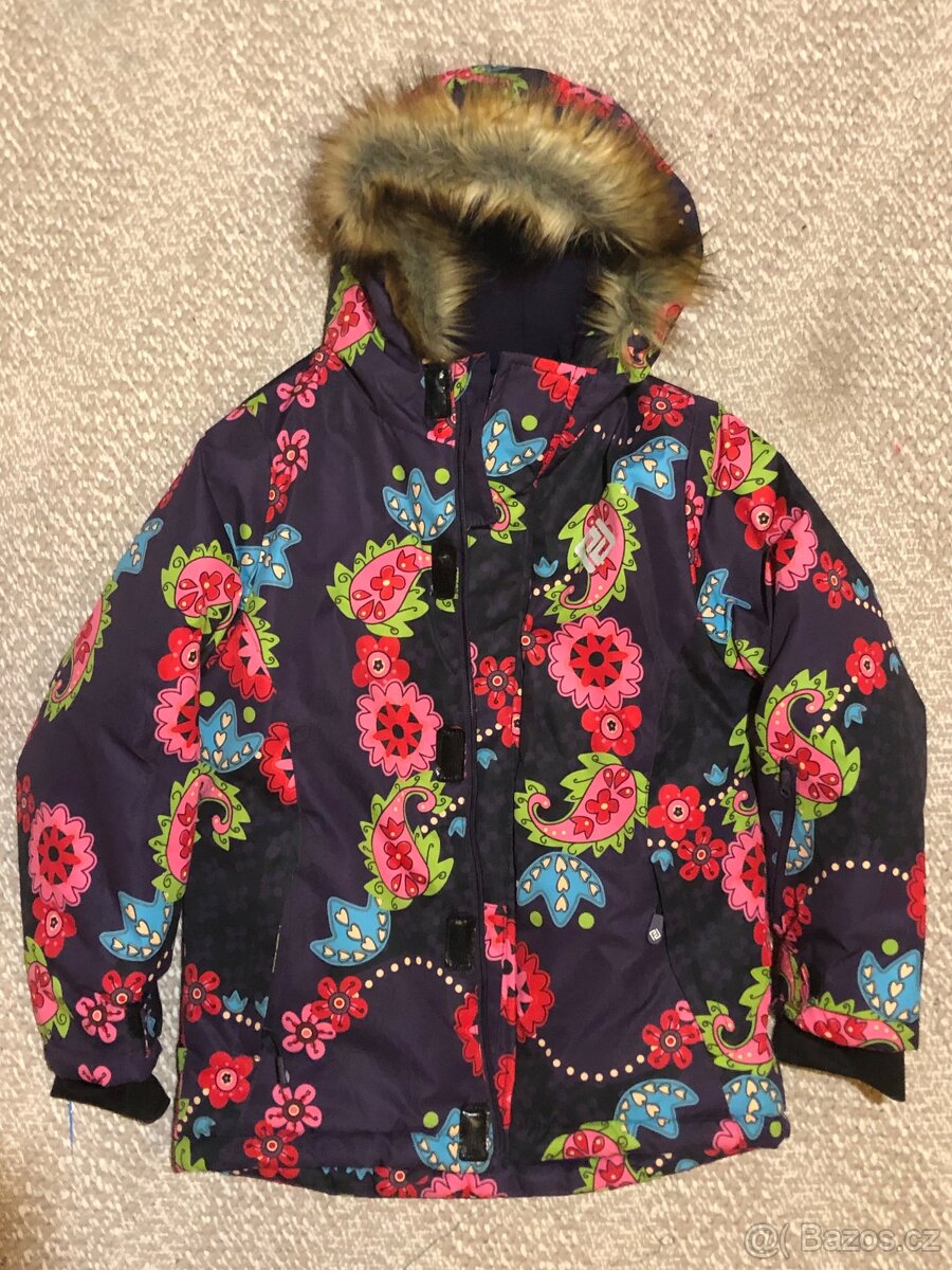 Zimní lyžařská bunda Pidilidi (vel. 134) - 5