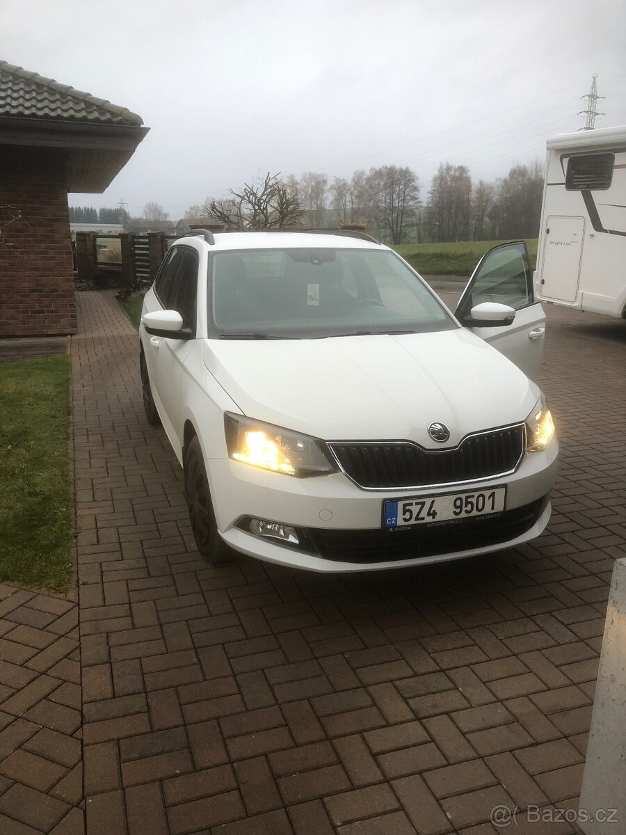Škoda Fabia III ,taž,,1.4 tdi/66kw 2015 121tis nová TK+olej - 5