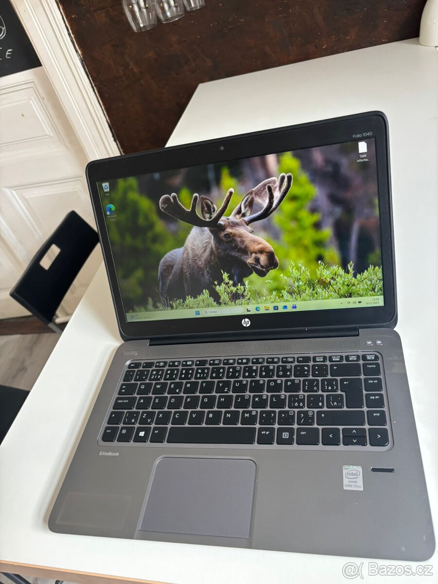 HP EliteBook Folio 1040 + Win11 + Nová Baterie - 5