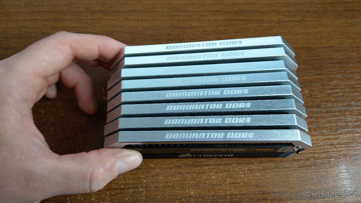 Corsair Dominator Platinum DDR4 2800Mhz 8x8GB 64GB KIT - 5