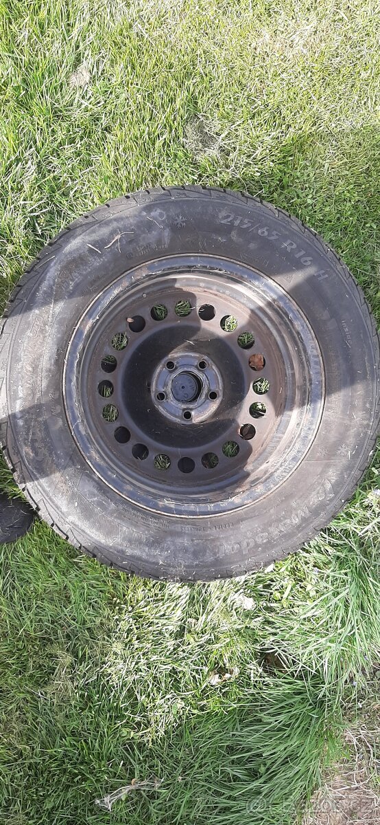 215/65R16 zimni - 5