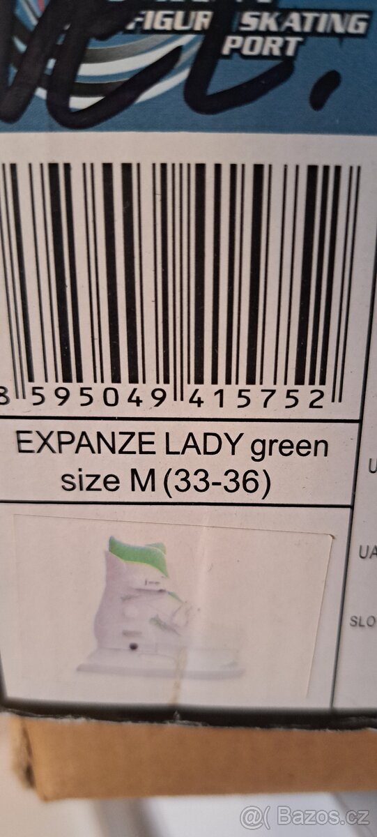 Zimní brusle na led 33-36 - 5