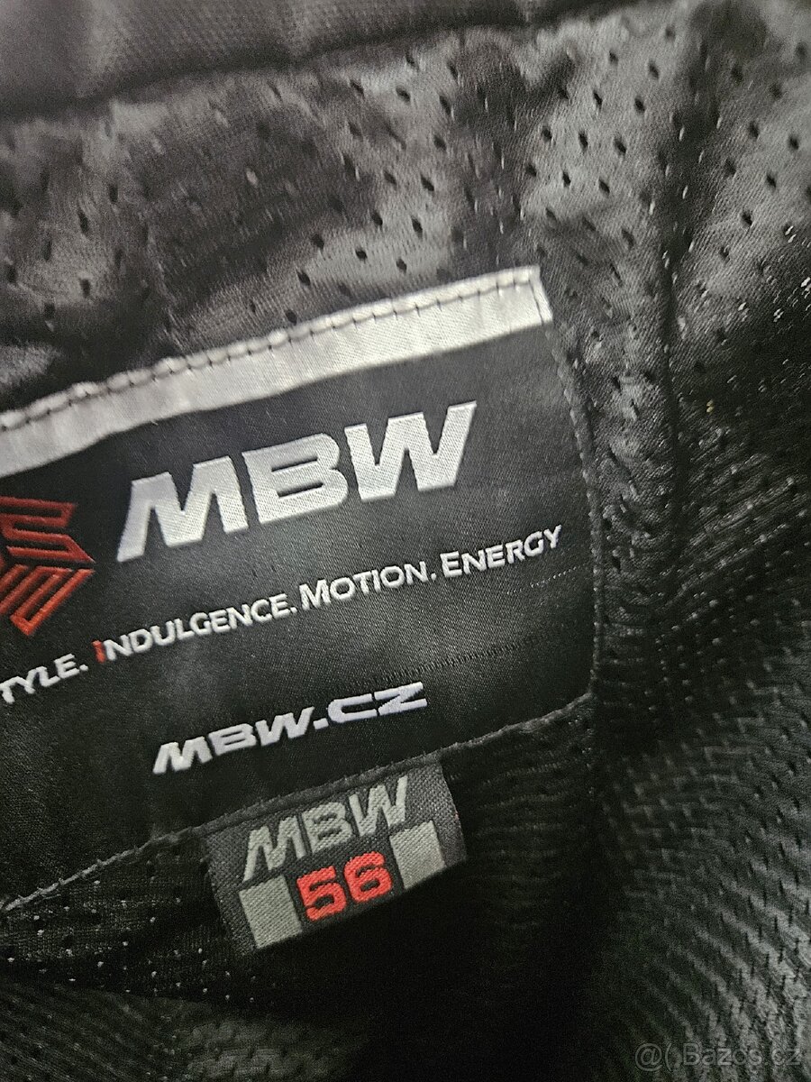 Letní kalhoty na motorku mbw - 5
