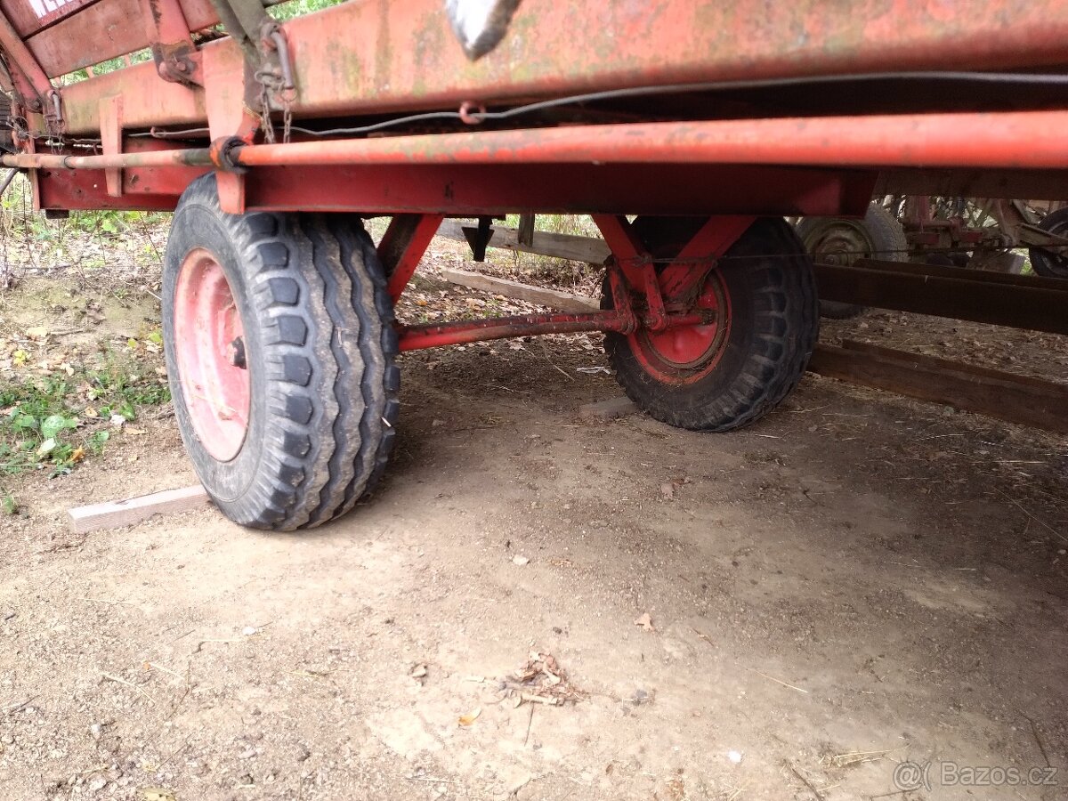 Sběrací vůz Welger EL 51 - 5