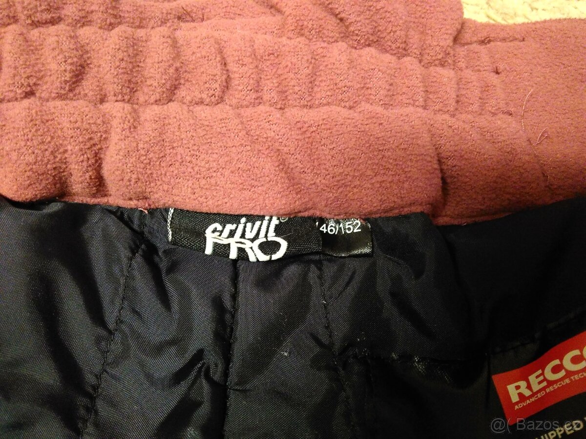 vel. 146/152 Recco Crivit Pro dětské lyžařské kalhoty - 5