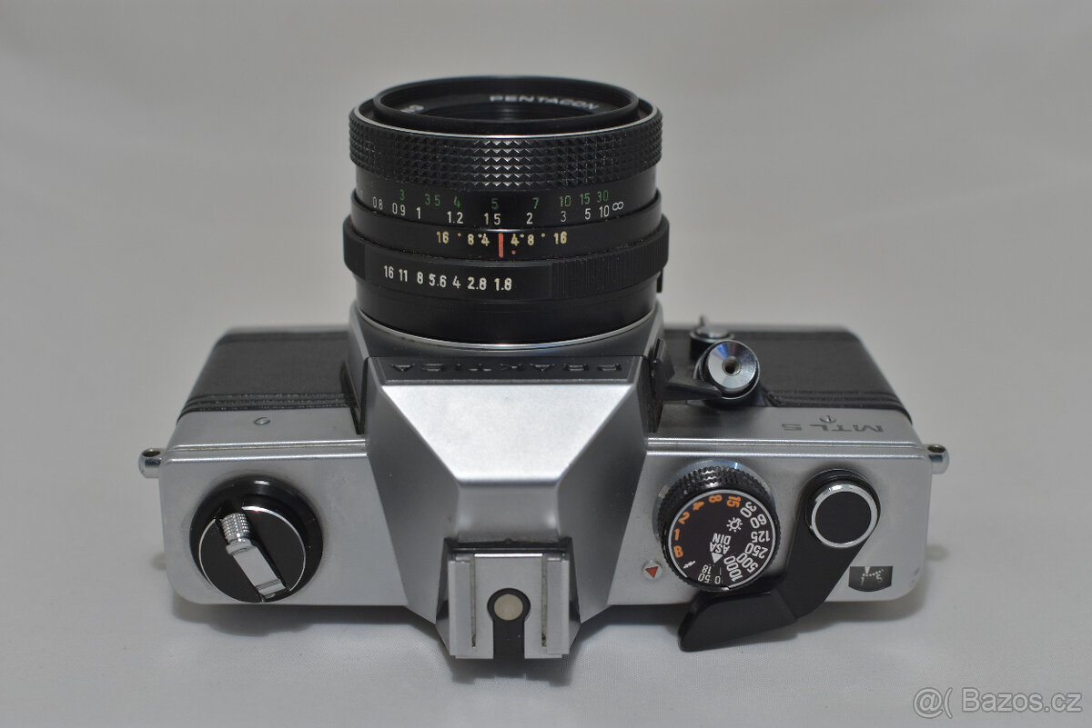 PRAKTICA MTL 5 + PENTACON 50/1,8 MC .......PRODÁNO - 5