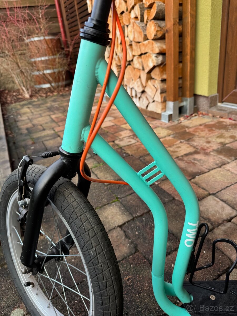 Koloběžka YEDOO TWO tyrkysová - 5