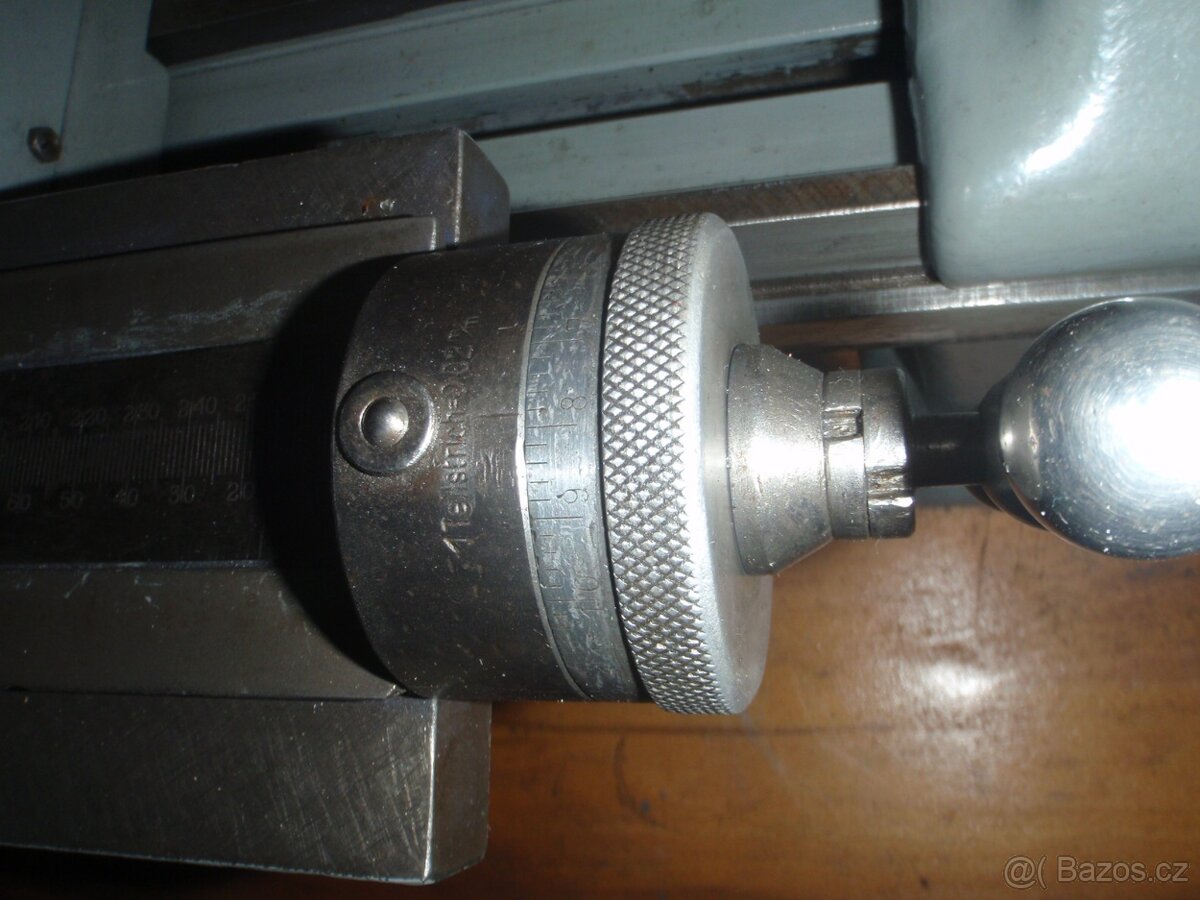 Precisní německý soustruh LEINEN L4R - 5