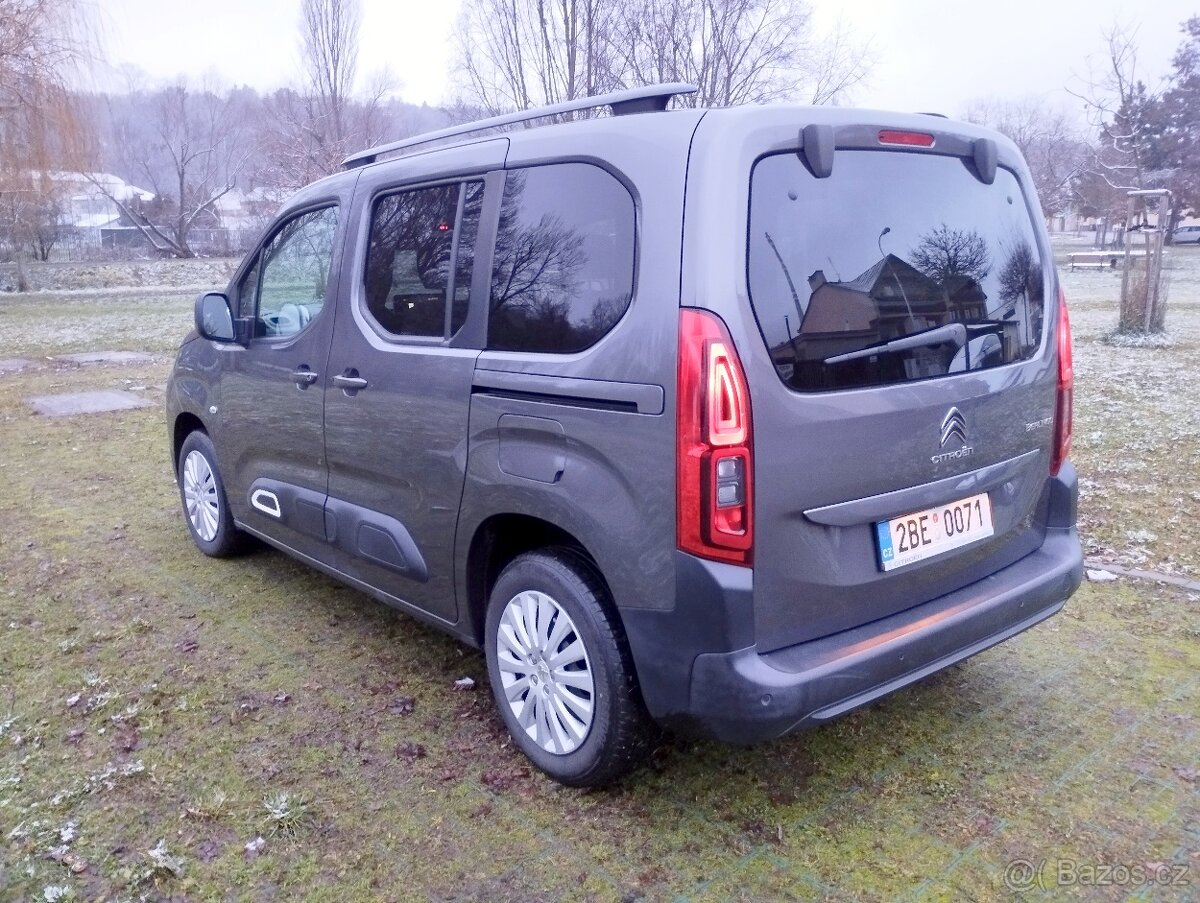 Citroën Berlingo, 08/2019, 1.5 nafta HDI 96 kW, 1.maj.ČR DPH - 5