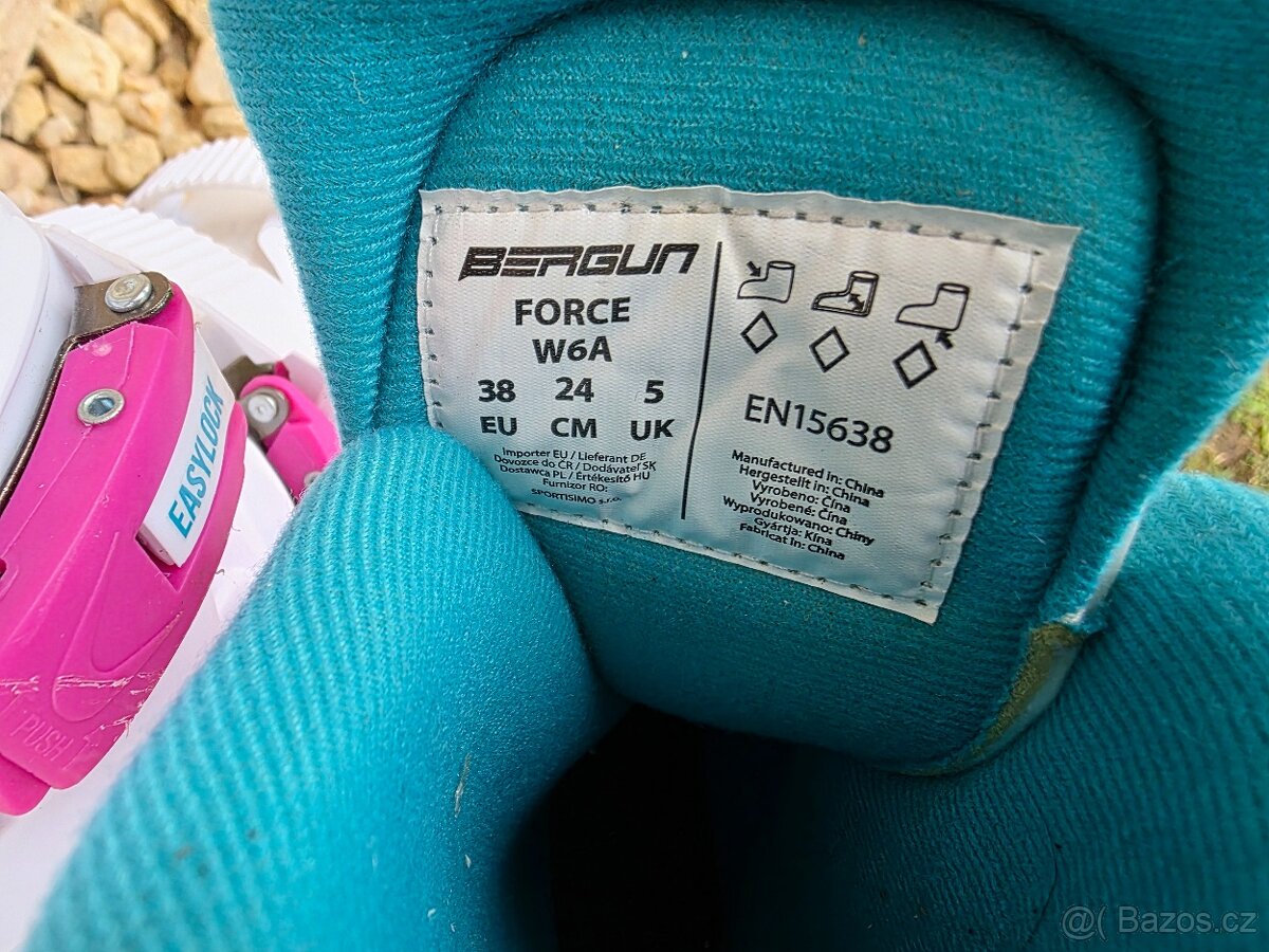 Dámské/dívčí lední brusle - 5