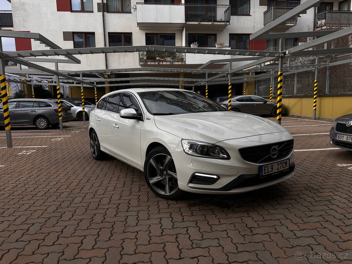Volvo V60 D6 R-Design hybrid - 5