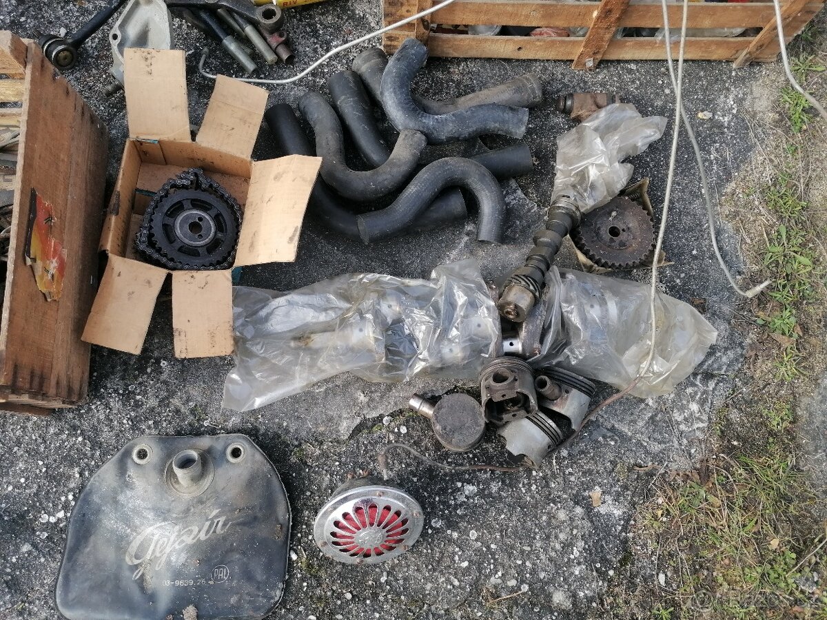 Fiat 850 Fiat 500 veterán díly - 5