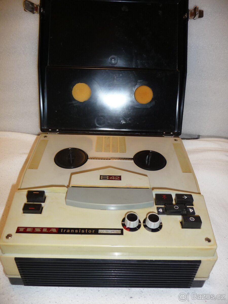 MAGNETOFONY TESLA - 5