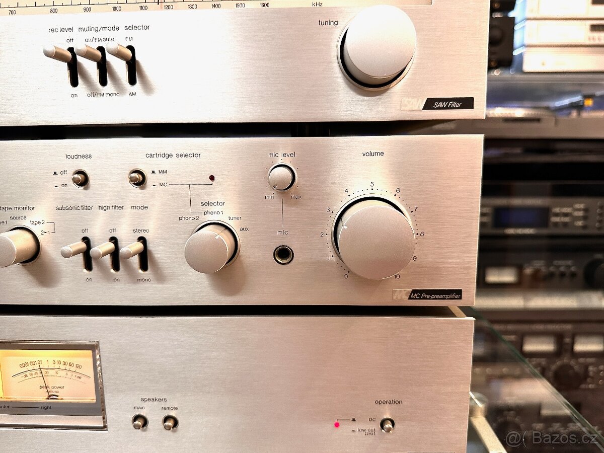 TECHNICS hifi sestava (r.1978) TOP STAV - 5